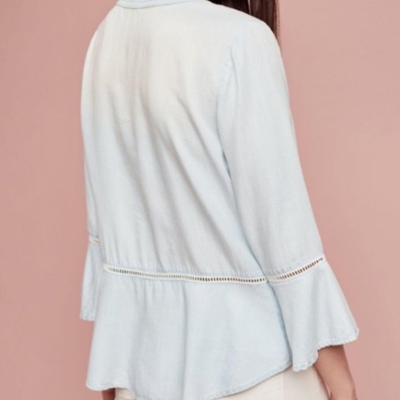 NWT Anthropologie Henley by Cloth and Stone M - Picture 2 of 3